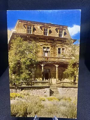 POSTCARD: Savage Mining Company Office Virginia City Nevada J16 ￼ • $3.90