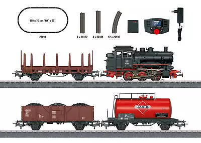 Marklin Ho Freight Train Digital Starter Set • $516.99