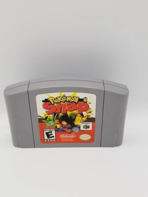 $29.99 • Buy Pokemon Snap Nintendo 64 N64 1999 Game Cartridge Game Only Authentic