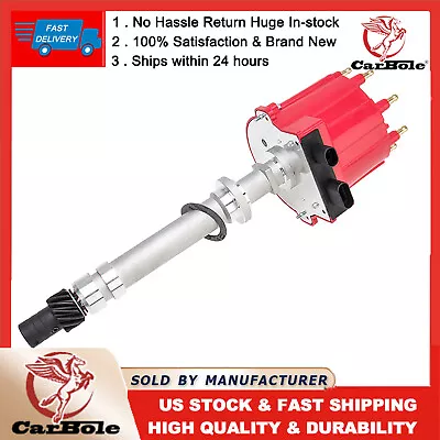 For Chevy TBI SBC 305 350 BBC 454 K1500 C1500 Silverado Ignition Distributor New • $59.87