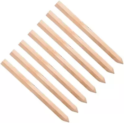 20 Pack 12  300mm Treated SITE PEGS Wooden Stakes Posts PEGS Garden Fence • £22.73