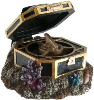 £24.92 • Buy 2 X Penn-Plax Officially Disney Aquarium Ornament Jack Sparrow's Compass-Medium