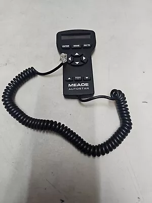 Meade Starfinder Autostar  35-4700-03 Telescope Remote Controller  • $99.99