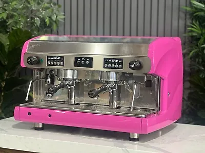 Wega Polaris 2 Group Hot Pink Espresso Coffee Machine Commercial Cafe Barista • $3950