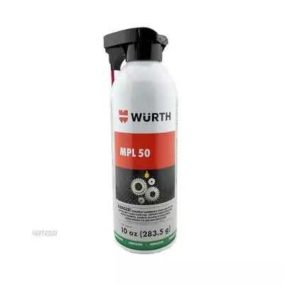 Wurth MPL 50 Multipurpose Spray Lubricant Silicone Free 10 Oz Spray Can • $26.99
