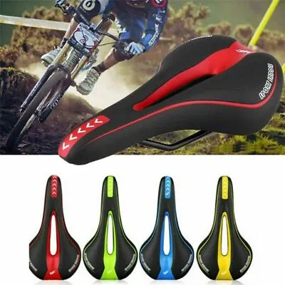 Soft Gel Bike Saddle Seat Comfort Bicycle Cycling Mountain Road Cushion Padded • $11.04