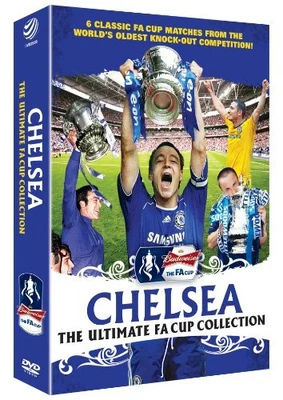 £20.98 • Buy Chelsea: The Ultimate FA Cup Final Collection [DVD] [2011] - DVD  V2VG The Cheap