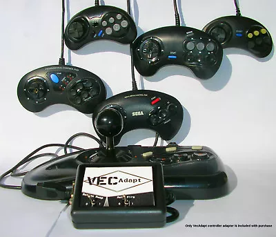 VecAdapt: Vectrex To Mega Drive / Genesis Controller Adapter • $30.24