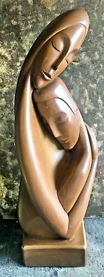 1960s Marwal Ind Inc Brower Females Statue Figurine Mid Century Modern • $149