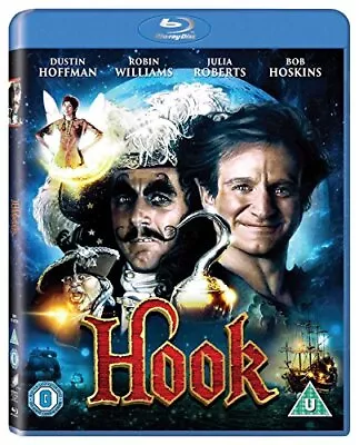 Hook [Blu-ray] [1992] [Region Free] - DVD  8AVG The Cheap Fast Free Post • £7.71