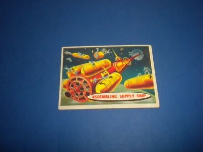 SPACE CARDS #54 Topps 1957 T.C.G. BLUE BACK Trading Card • $7.99