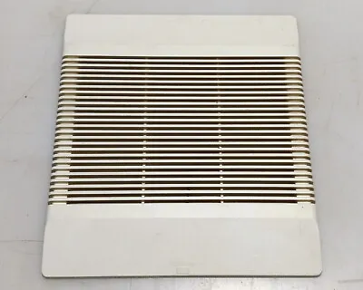 Vintage NuTone Replacement Grill Bathroom Fan Discolored White • $19.99