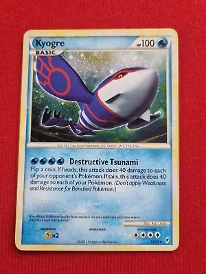£8.99 • Buy Kyogre 12/95 Rare Holo Call Of Legends 2011  Vintage Pokemon Cards Tcg Lot