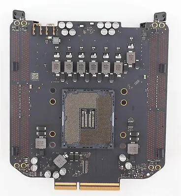 As-Is CPU / Ram Tray Riser Card Board 820-5494 -Mac Pro 2013 61 A1481 • $41.23