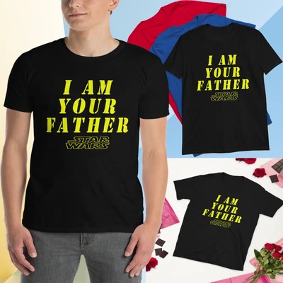 $12 • Buy Star Wars Vader Father's Day Quote  Sport Grey T-shirt Give As A Gift