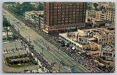 Long Beach California~Miss International Beauty Parade~1960 Postcard • $12