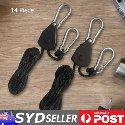 Canoe Boat Bow Stern Rope 2M For Camping (14 Piece) • $30.09