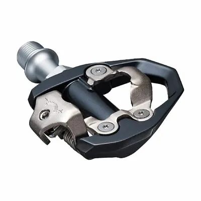 Shimano PD-ES600 Single Sided SPD Road Bike Bicycle Pedals 9/16  Dark Gray New • $77.99