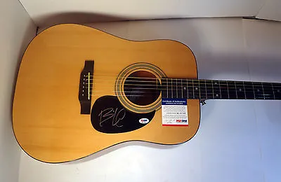 Billie Joe Armstrong Greenday Signed Epiphone Acoustic Guitar PSA/DNA COA • $1299.99