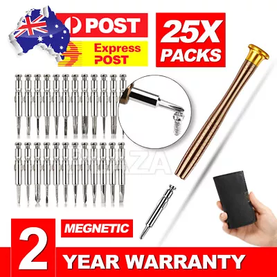 $5.85 • Buy 25 In 1 Precision Screwdriver Set Tool Kit Mini Small Torx For Laptop Repair Fix