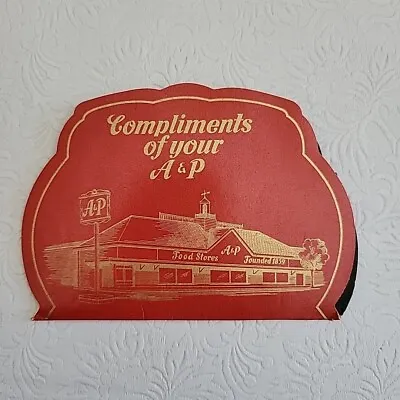 Vintage A&P Advertising Needle Book NOS • $4