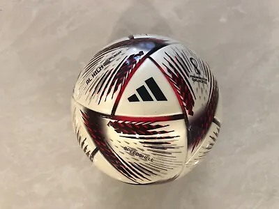 Soccer Ball-adidas-al Hilm-qatar 2022-match Replica-size 1 Mini-new-in The Bag- • $29.99