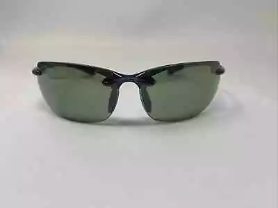 Maui Jim MJ Sport Sunglasses MJ-412-02 70/17-130 Black Banyans Brand New • $129