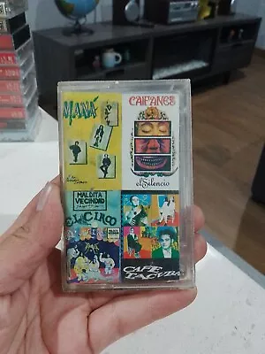 Cassette Tape La Maldita Vecindad Mana Caifanes Cafe Tacuba • $10