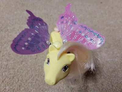 VINTAGE G1 MY LITTLE PONY ROSEDUST FLUTTER 1986 HASBRO With WINGS • $15