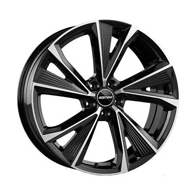 Alloy Wheel Gmp Evento For Audi S4 8x20 5x112 Black Diamond H0x • $518.66