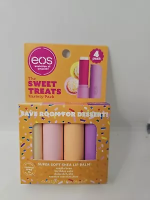 Eos Natural The Sweet Treats Variety Pack 0.14 Oz 4 Pack • $14.50