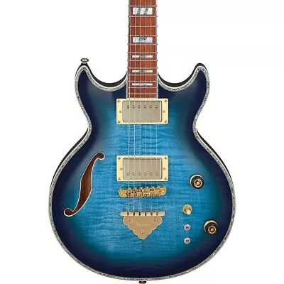 Ibanez AR520HFM Artist Hollowbody Light Blue Burst • $799.99