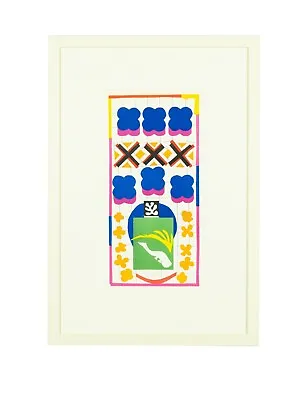 £650 • Buy Original Henri Matisse Limited Edition Lithograph, Verve, Poissons Chinois, 1958