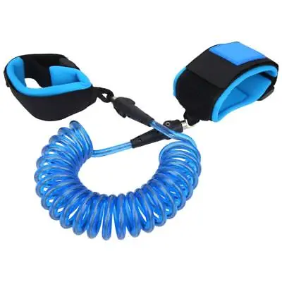 Child Safety Harness Leash Wristband Lock - Anti-Lost Belt For Walking • £5.24
