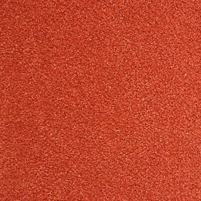 £1.95 • Buy Clearance Romo Astro Burnt Orange FR Fabric Textured Wool Blend Upholstery