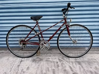 Vintage Fuji Gran Tourer Touring Road Bike 12 Speed 48cm Small Steel  • $150