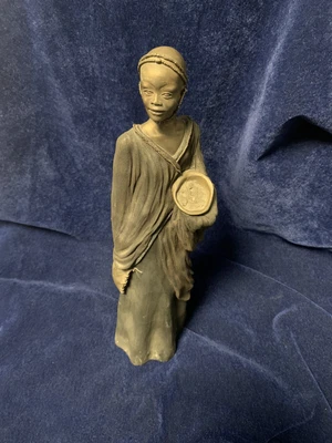 £29.99 • Buy Soul Journeys Maasai Bronze Style Figurine AISHA Jewel Of The Tribe  Ltd Ed
