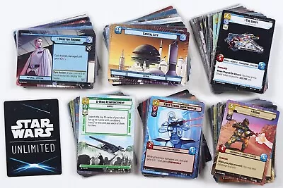 Star Wars Unlimited TCG: Choose Your HYPERSPACE CARD (RARE / Uncommon / Common) • £0.99