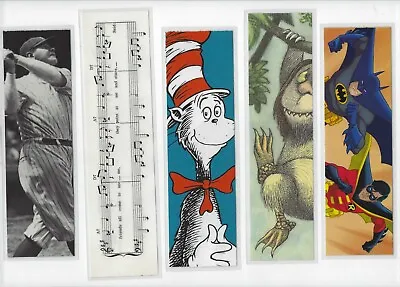 Handmade Laminated Bookmarks All Themes And Occasions --You Choose-- • $2.99