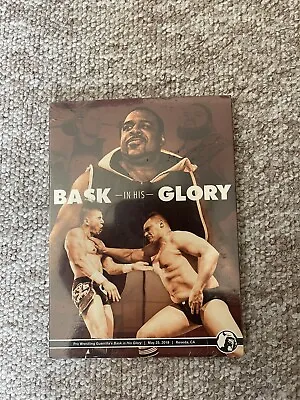 £9.49 • Buy PWG Pro Wrestling Guerrilla : Bask In His Glory 2018 Event DVD