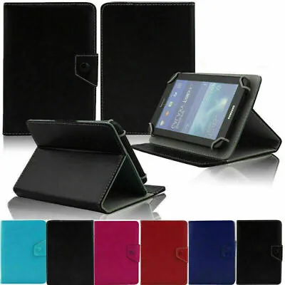 Universal Folding Folio Tablet Case Stand Cover For IPad Mini Air Pro / Samsung • $8.99