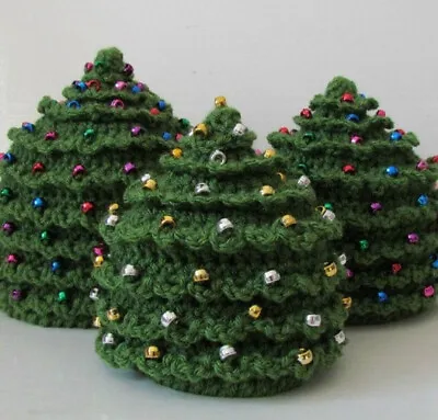 $27.94 • Buy Women's Fashion Winter Christmas Crochet Knit Stars Hat Hairball Cap