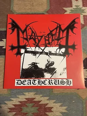 Mayhem - Deathcrush Vinyl Record LP Black Metal • $30