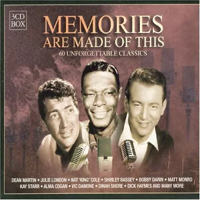 Memories Are Made Of This - Various Artists CD A6VG The Cheap Fast Free Post The • £3.49