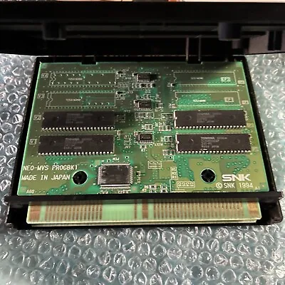 Original Metal Slug 2  NEO GEO CARTRIDGE MVS ARCADE GAME PCB BOARD • $125