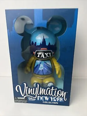 Disney Vinylmation New York Colllection Hey Taxi 9” Limited Edition • $40