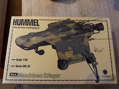 Ma.K Wave (SF3D) 1/20 MK-36 Hummel Model Kit Maschinen Krieger Kow Yokohama (3)* • £100