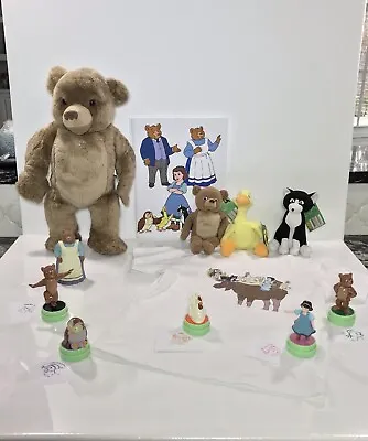 Maurice Sendak Little Bear Lot Of Toys & Shirt  11 Pcs. • $599.95