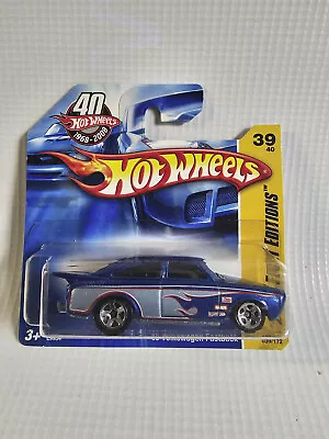 Hot Wheels Vhtf 2008 New Models Series 65 Volkswagen Fastback • $3