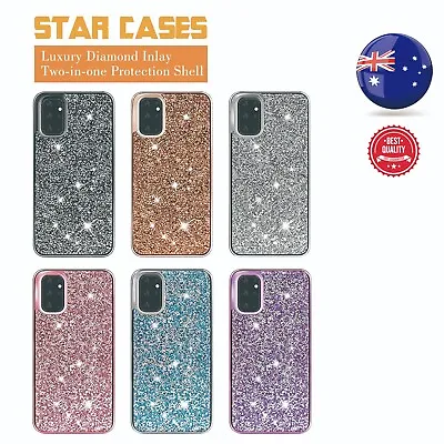 $13.99 • Buy Samsung S22 21Plus S20Ultra S10e S89 Note20 Diamond Glitter Sparkling Case Cover